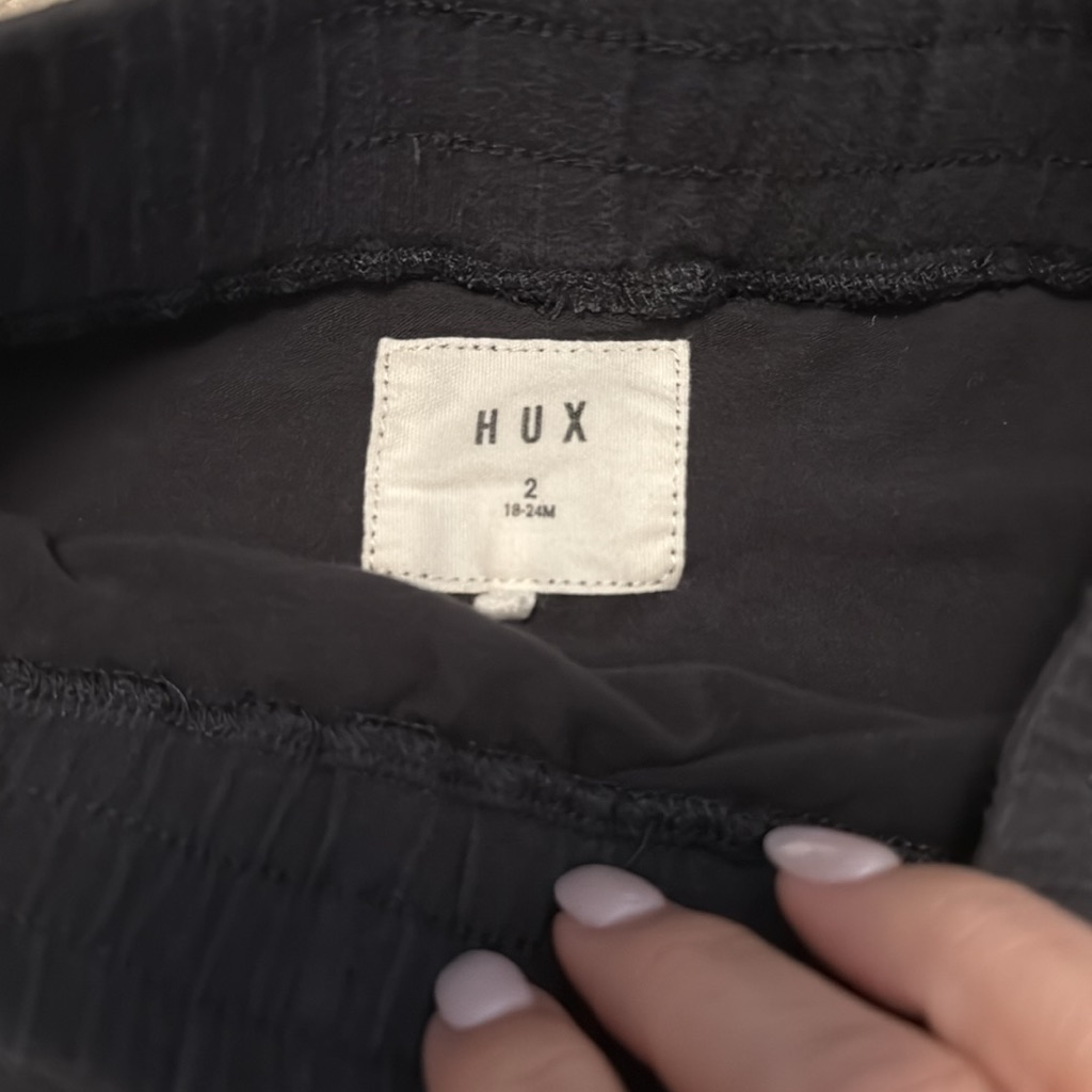 Hux Baby Furry Bear Pants — image 2 of 2